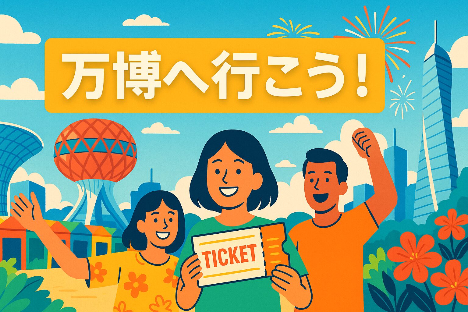 万博へ行こう！ブログのイメージ画像