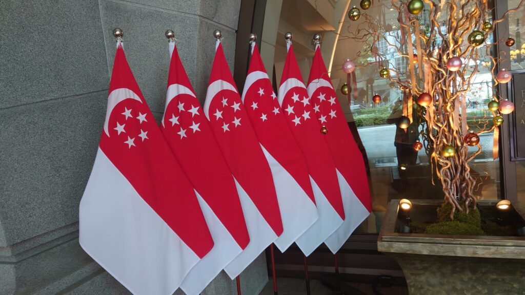 シンガポール国旗