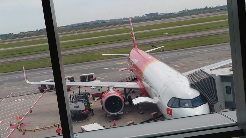 ベトジェットエア航空機