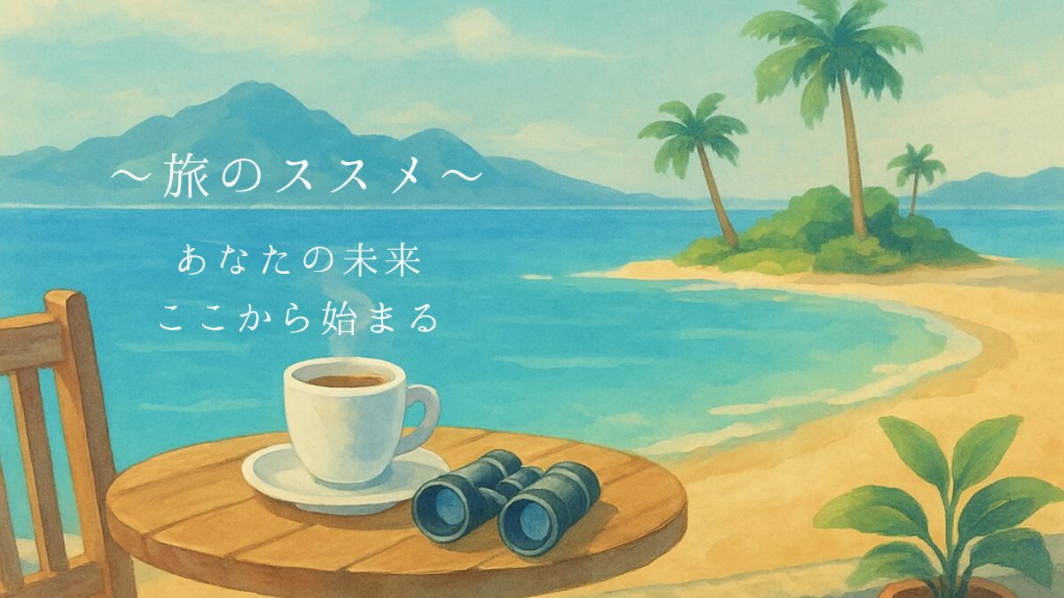 旅のススメ連載ブログのイメージ