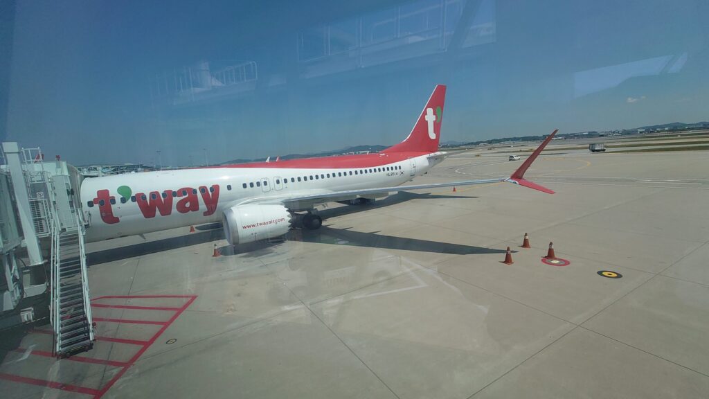Tway航空の機体