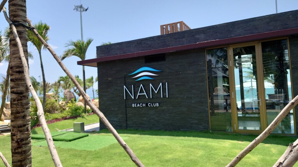 NAMIビーチ
