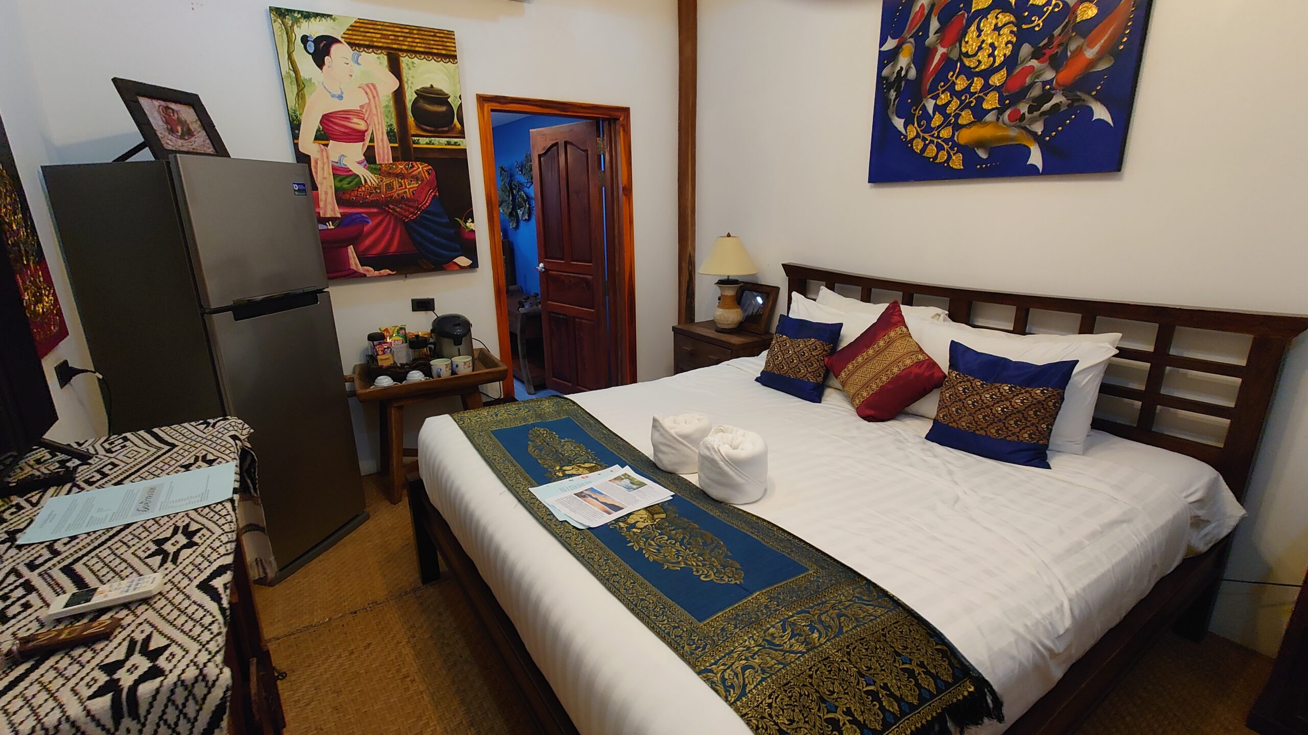 On the Mekong Resortの客室画像