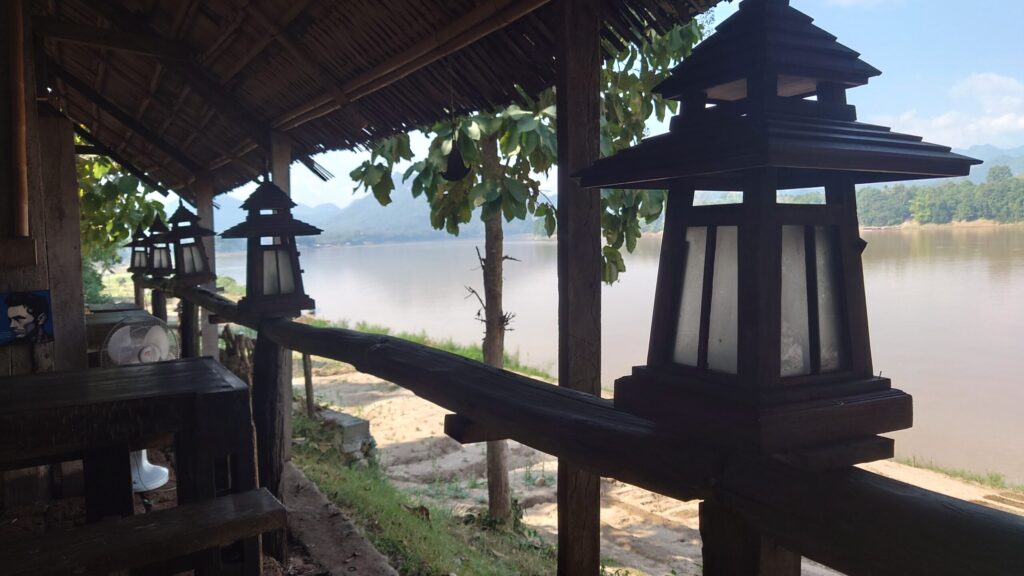 メコン川の風景