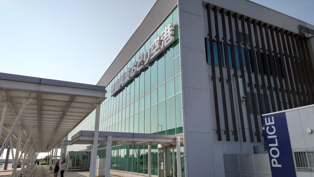 徳島空港外観