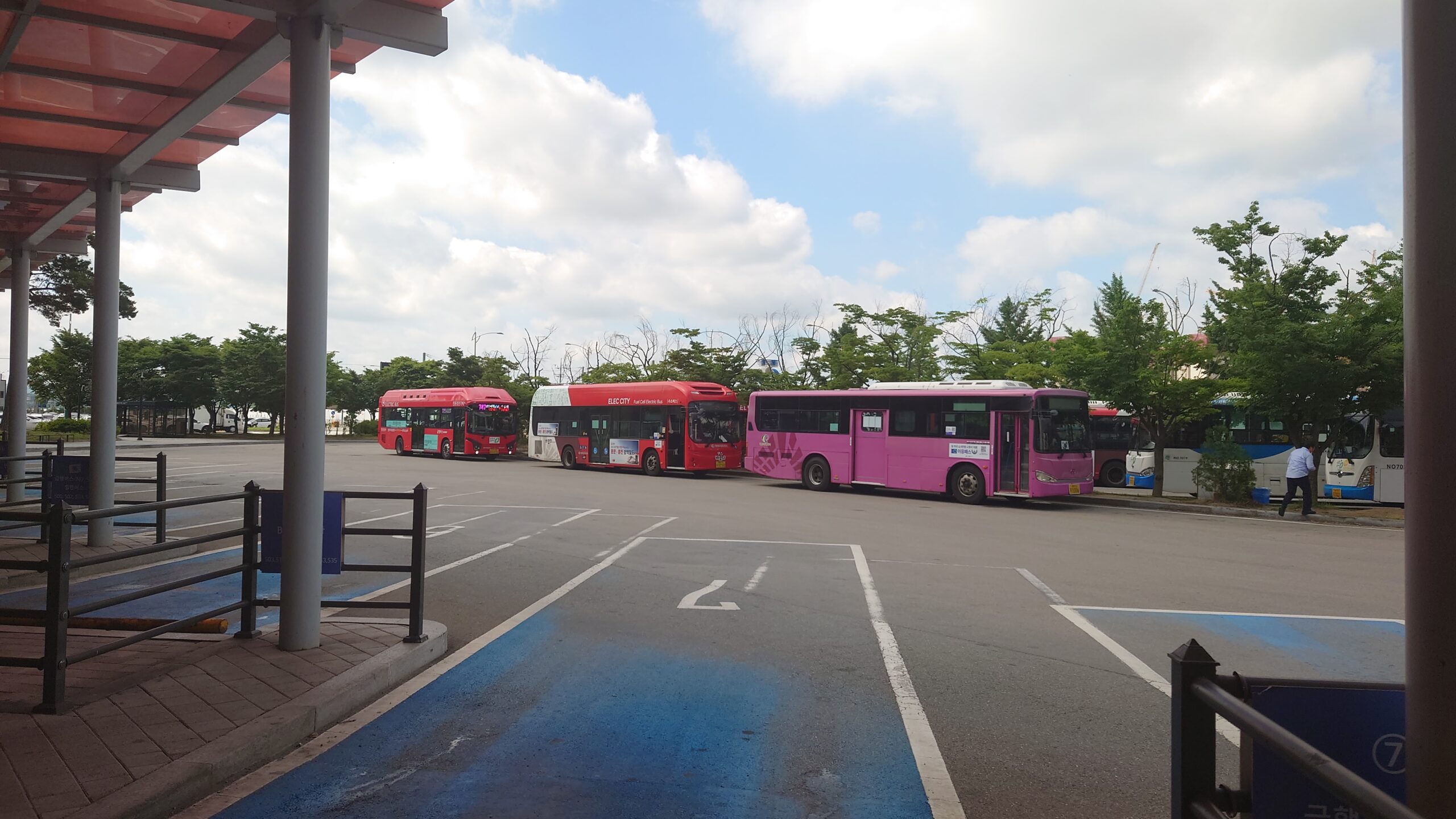 韓国の路線バス