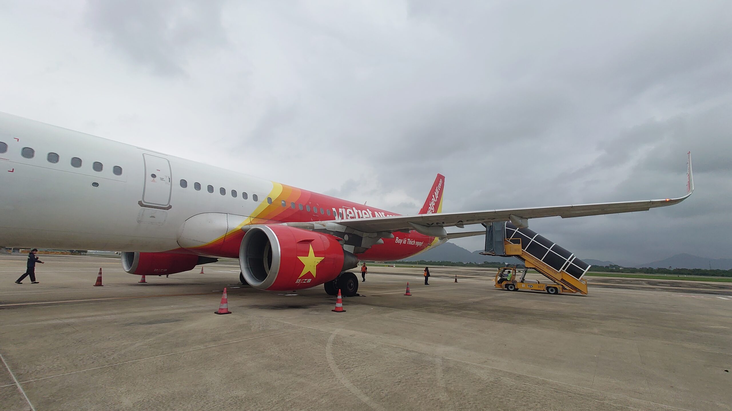 ベトジェットエア外観