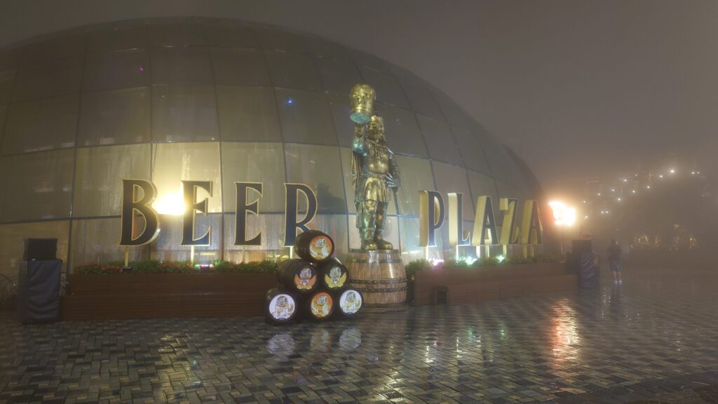 バナヒルズのレストラン・ビアプラザ