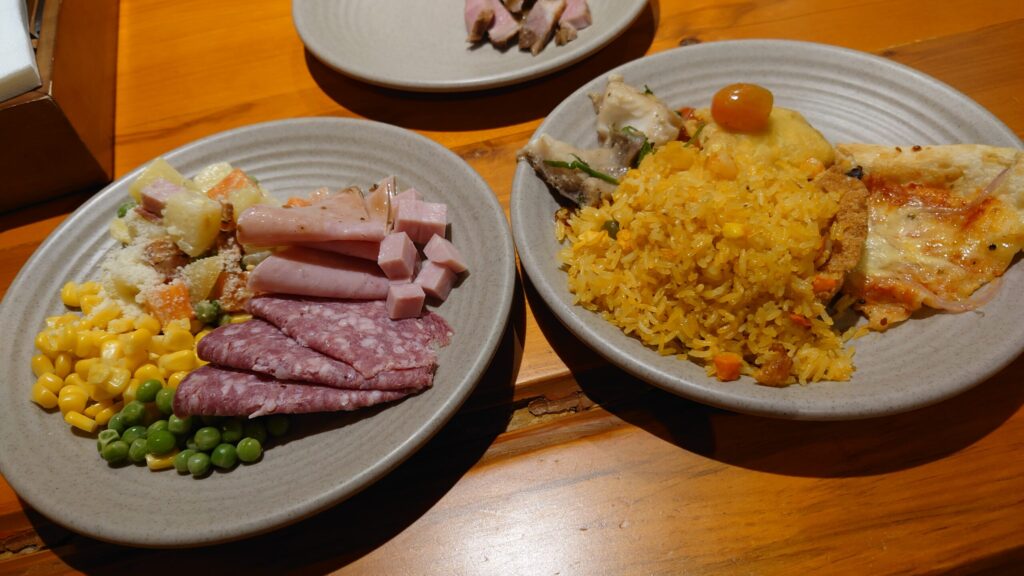 バナヒルズ夕食イメージ