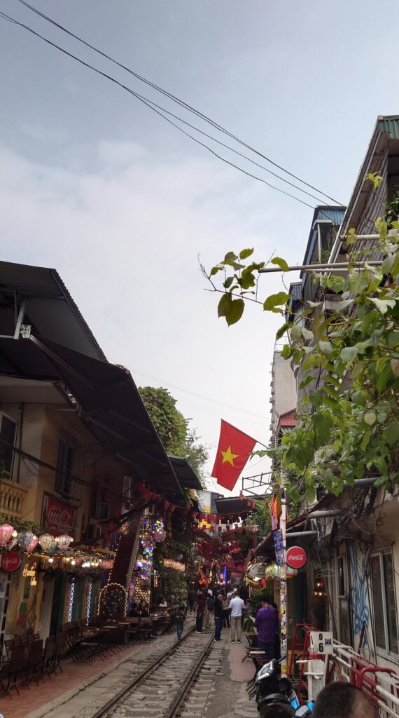 トレインストリート入口