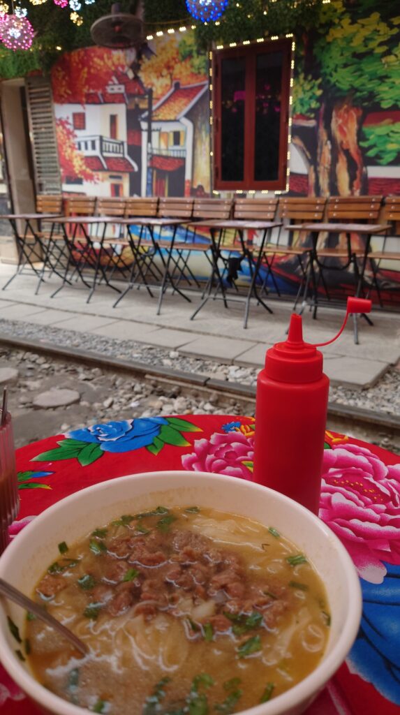 トレインストリートのフォー