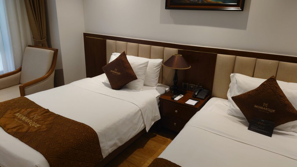 モナークホテルダナン客室