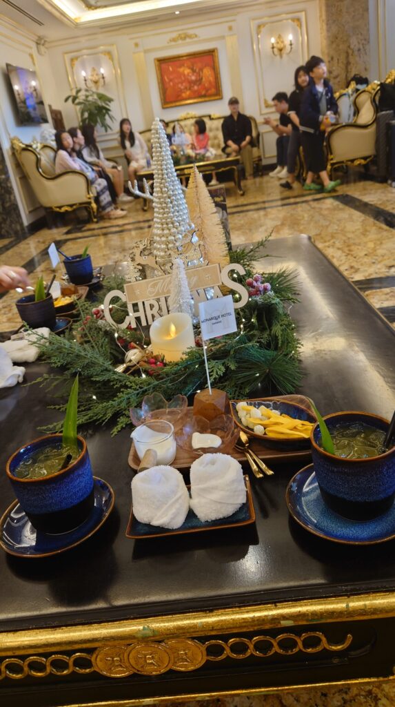 ウェルカムドリンク